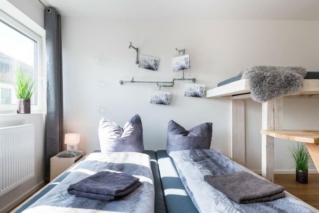 Exklusive Design Erlebnisferienwohnung Bad Wörishofen Екстериор снимка