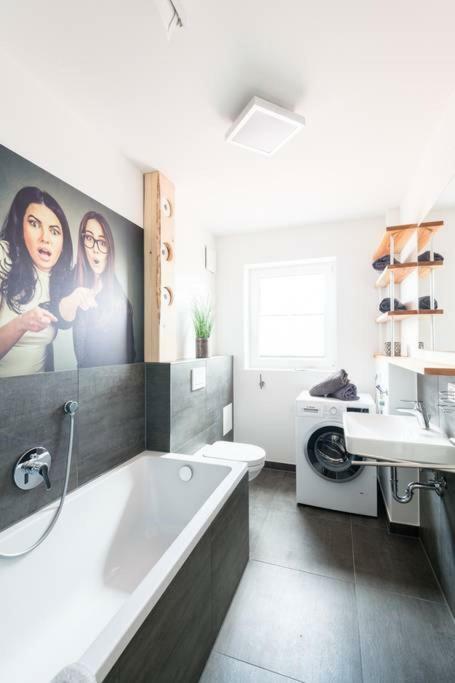 Exklusive Design Erlebnisferienwohnung Bad Wörishofen Екстериор снимка