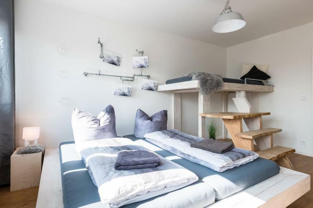 Exklusive Design Erlebnisferienwohnung Bad Wörishofen Екстериор снимка